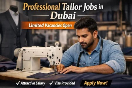 Professional Tailor Jobs in Dubai – Limited Vacancies Open